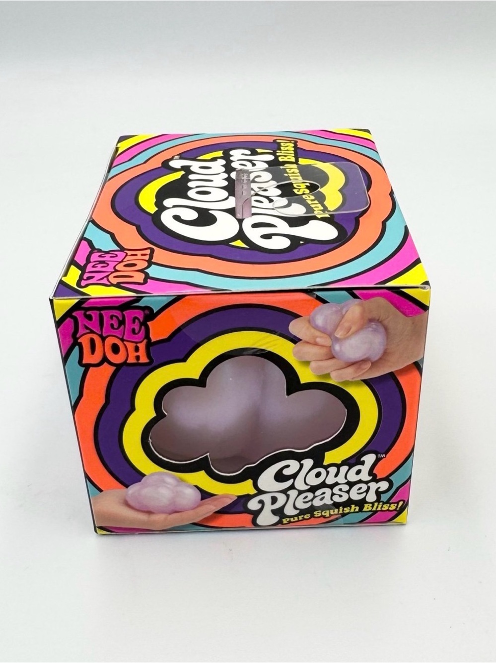 NEW Needoh Cloud Pleaser HTF Squishy Soft Doh Squish - Picture 3 of 5